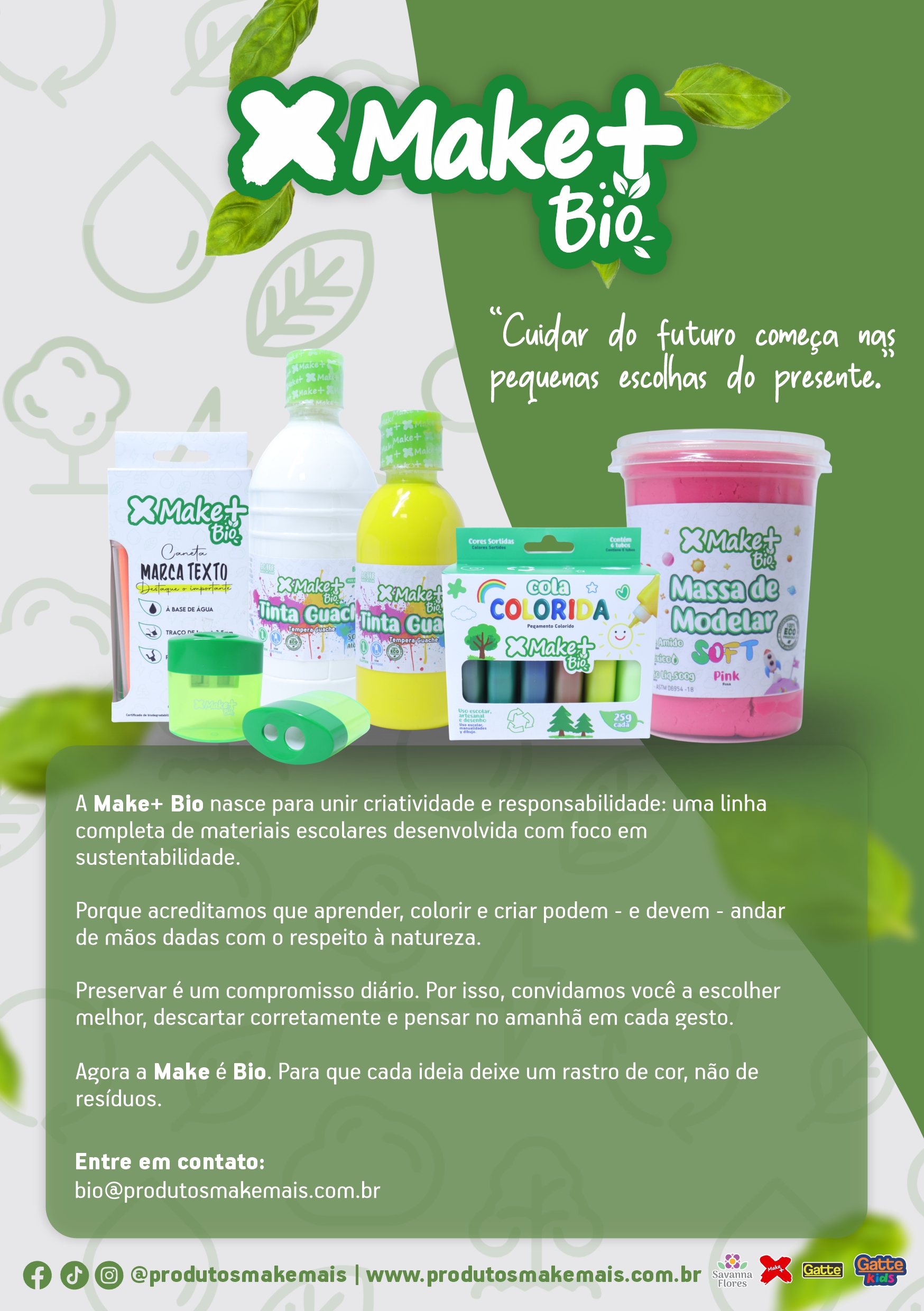 Linha Biodegradável